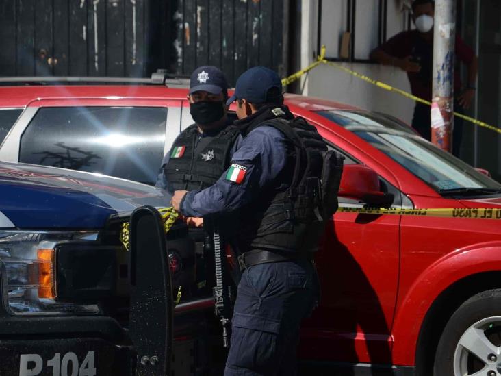 Muere hombre afuera de sucursal bancaria de Veracruz