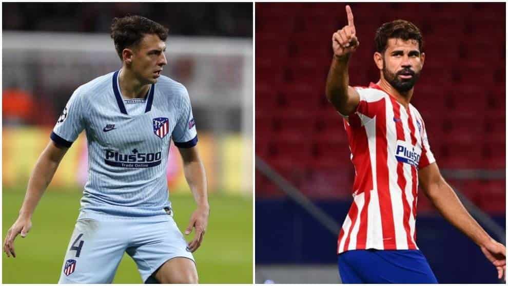 Diego Costa y Santiago Arias dan positivo a COVID-19