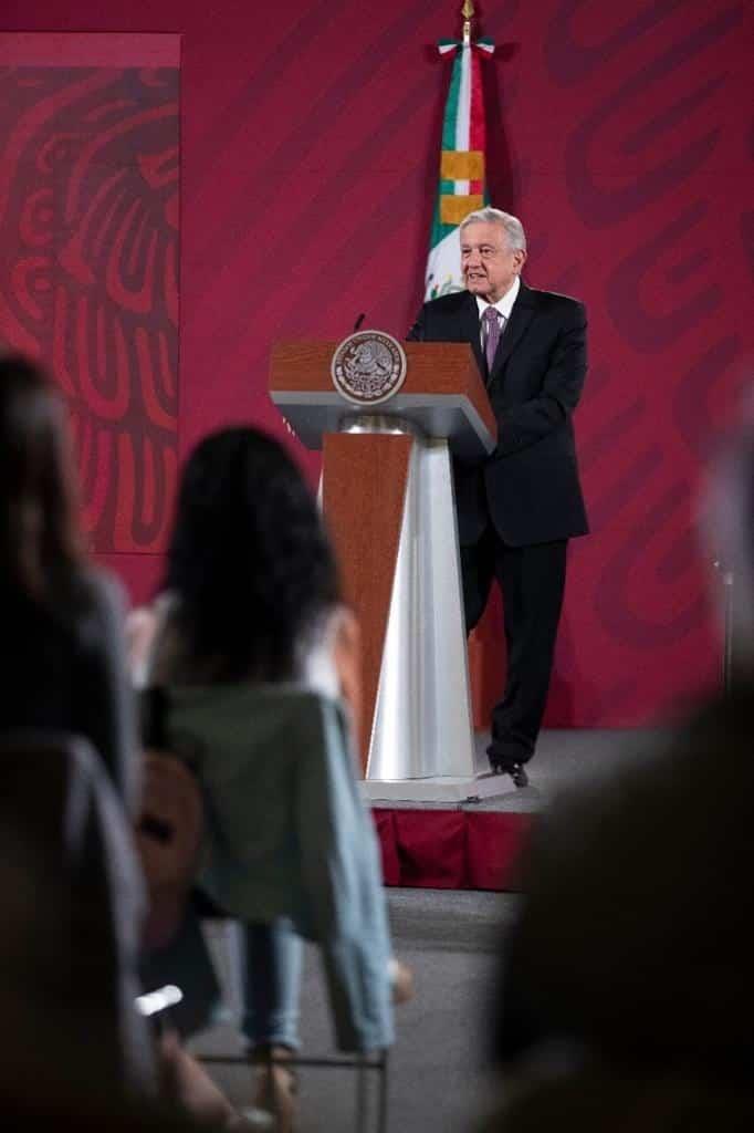 Inversionistas confían en México porque hay Estado de Derecho, asegura AMLO