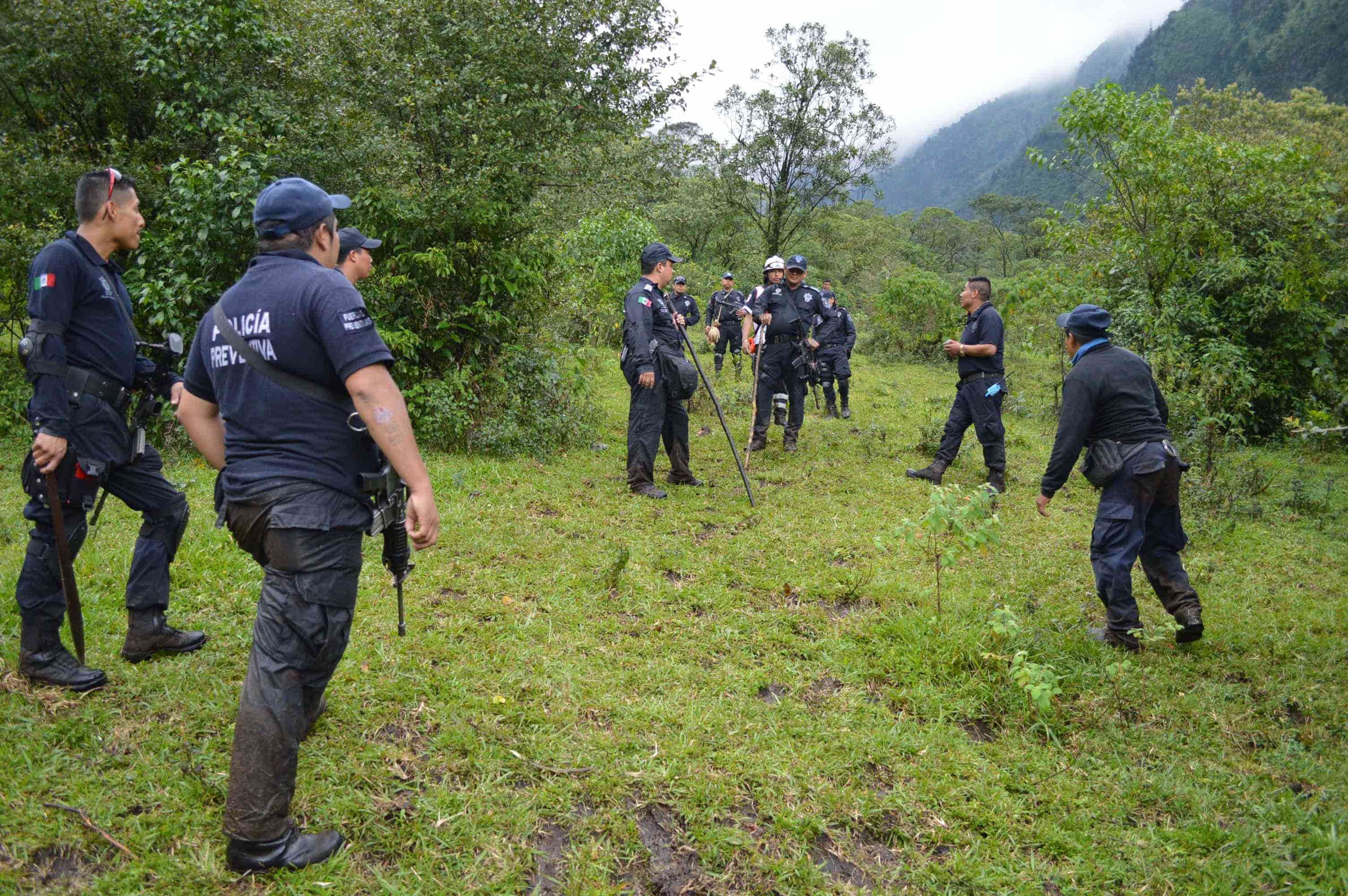 Policías en Mixtla de Altamirano levantarán cuarentena en próximos días