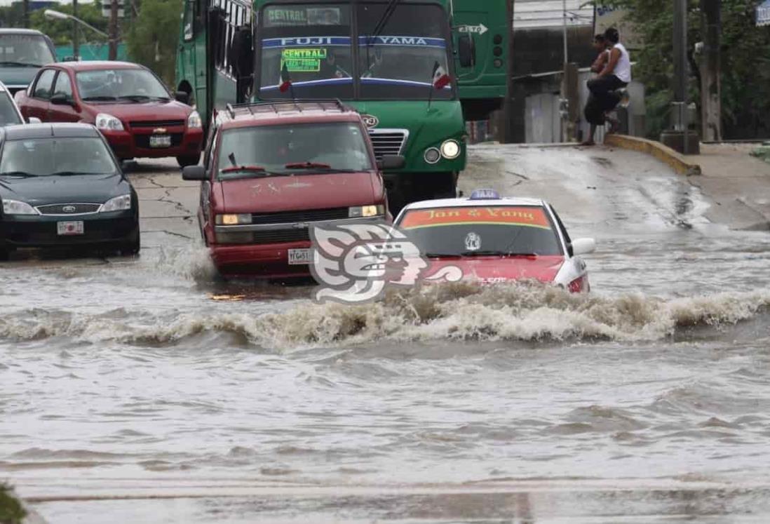 Persistirá alerta gris por tormenta Tropical Nana en Veracruz