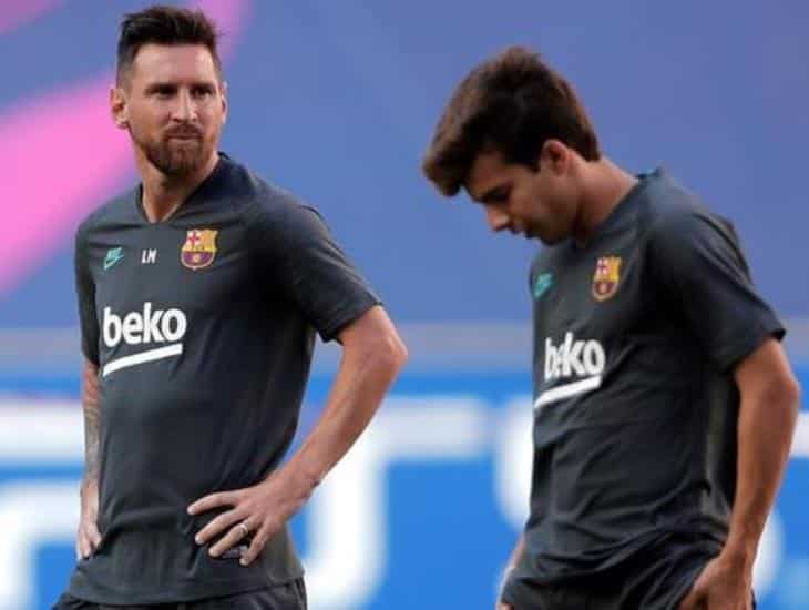 Lionel Messi tendrá su primer entrenamiento con Barcelona el lunes