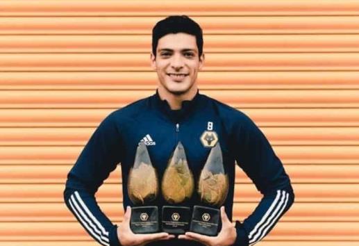 Afición eligió a Raúl Jiménez como jugador de la temporada de ´Wolves´