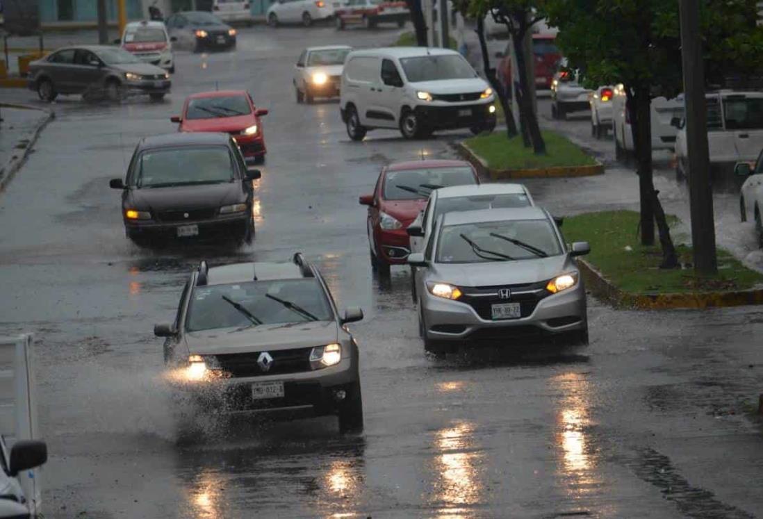 Veracruz, ahogado tras fuertes lluvias