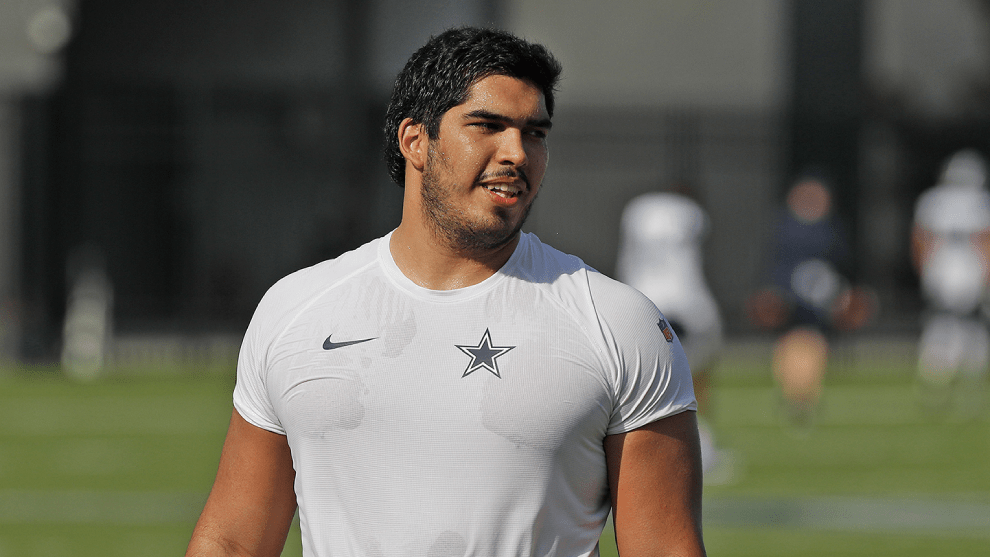 El mexicano Isaac Alarcón quedó fuera de los Dallas Cowboys