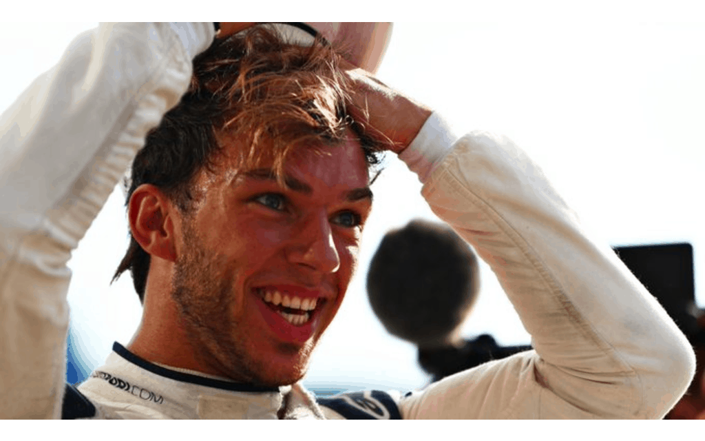 Pierre Gasly logró su primera victoria en Gran Premio de Italia de F1