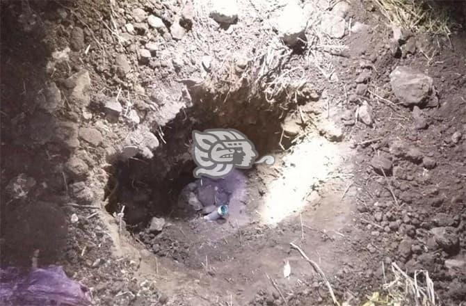 Sedena sella toma clandestina en zona rural de Acayucan