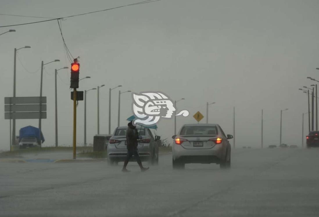 Lluvias darán ligera tregua en el sur de Veracruz; prevén Frente Frío