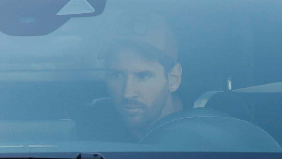 Lionel Messi ‘regresa’ a entrenamientos con el Barcelona