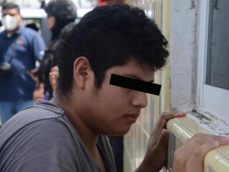 Detienen a sujeto que intentó abusar sexualmente de joven en calles de Veracruz