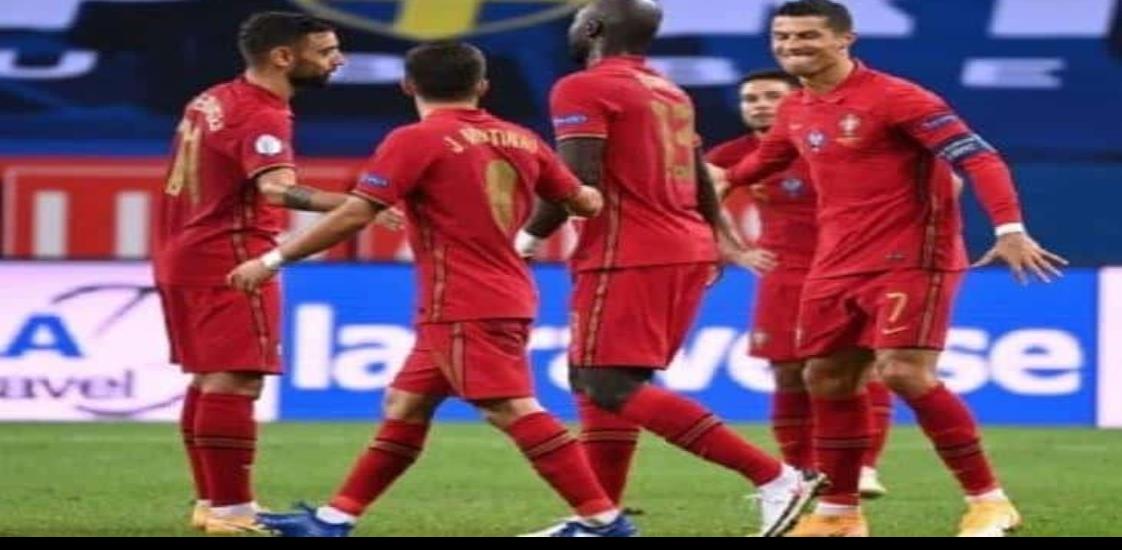 CR7 alcanzó los 100 goles con la Selección de Portugal