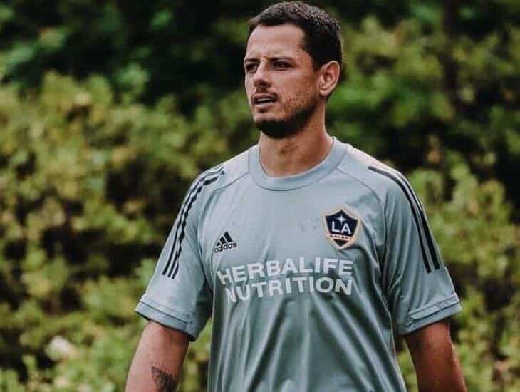 Chicharito’ vuelve a entrenamientos con LA Galaxy