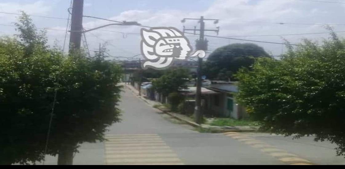 Falla dejó por 10 horas sin energía eléctrica a Moloacán e Ixhuatlán