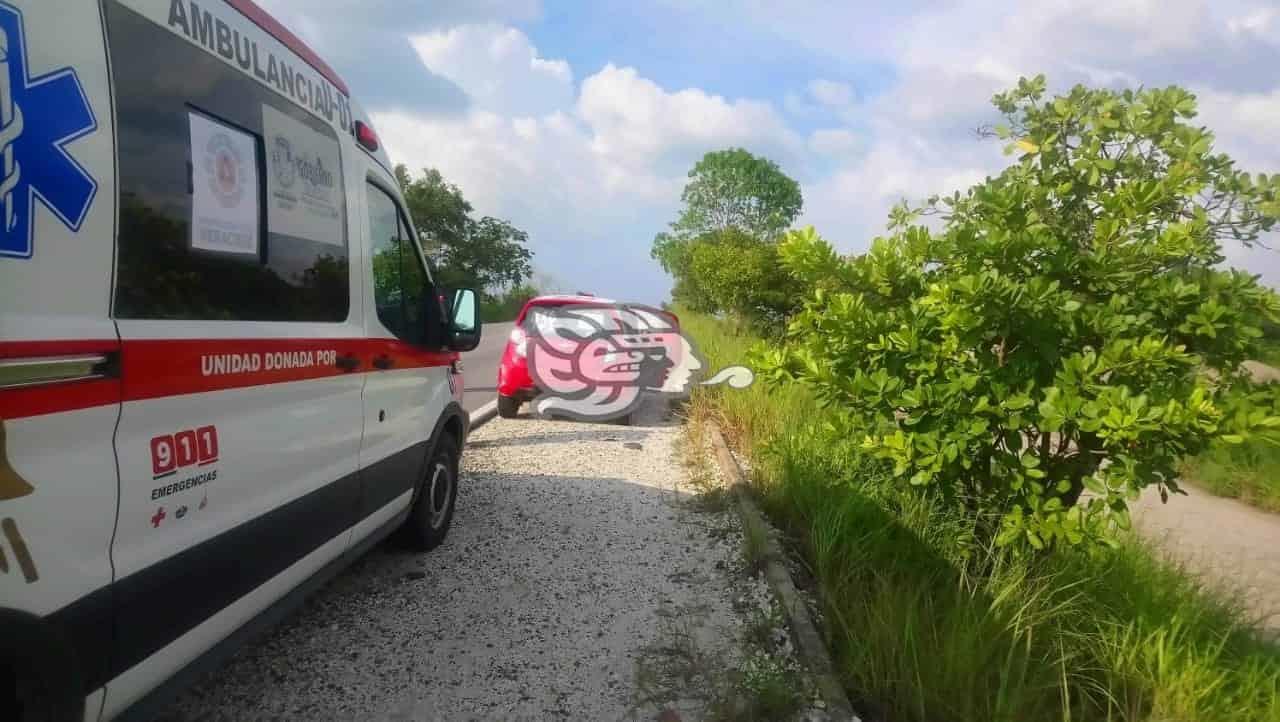 Sexagenario fallece durante traslado a hospital de Las Choapas
