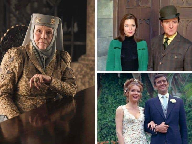 Muere Diana Rigg, estrella de GOT y ex chica Bond