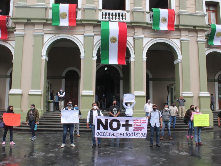 En Córdoba periodistas exigen justicia por crimen de Julio Valdivia