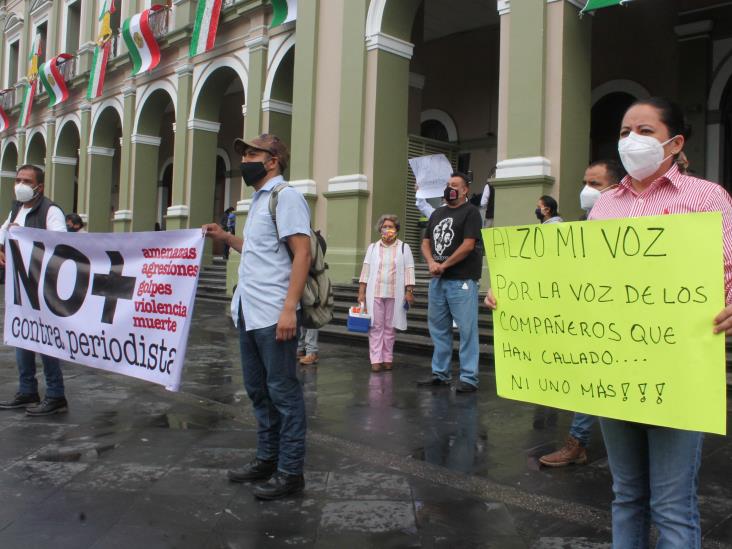 En Córdoba periodistas exigen justicia por crimen de Julio Valdivia