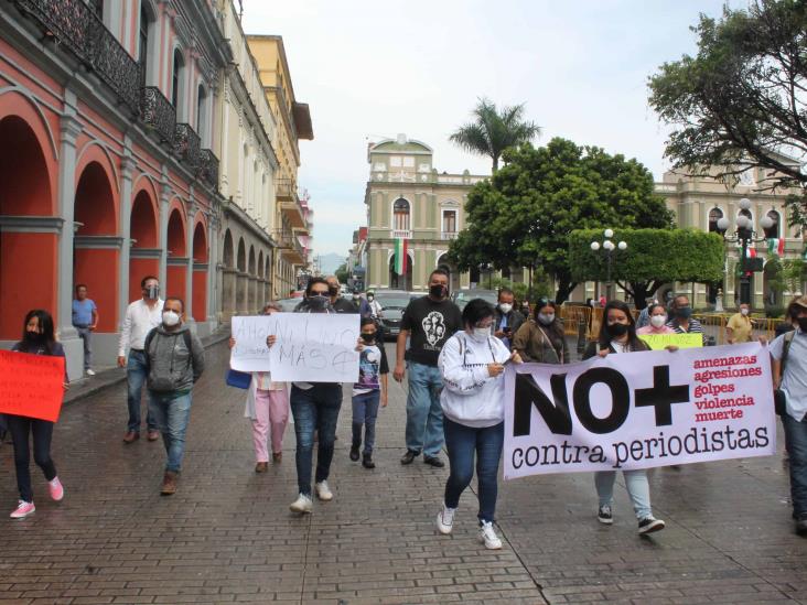 En Córdoba periodistas exigen justicia por crimen de Julio Valdivia