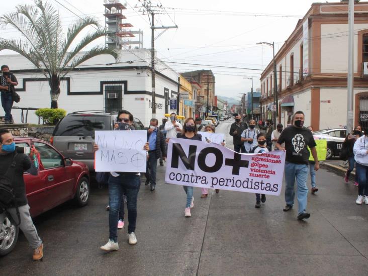 En Córdoba periodistas exigen justicia por crimen de Julio Valdivia