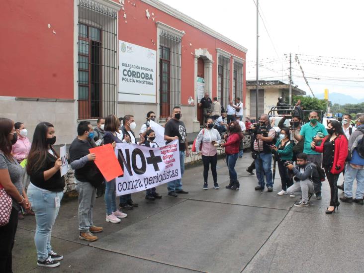 En Córdoba periodistas exigen justicia por crimen de Julio Valdivia