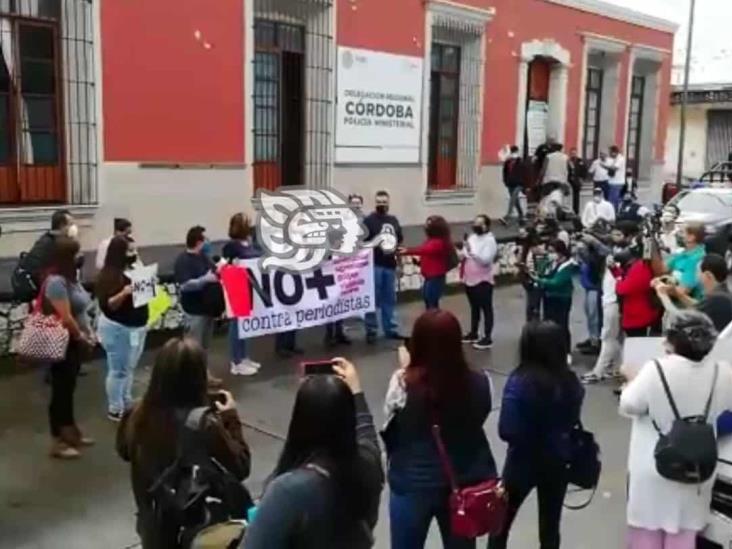 En Córdoba periodistas exigen justicia por crimen de Julio Valdivia