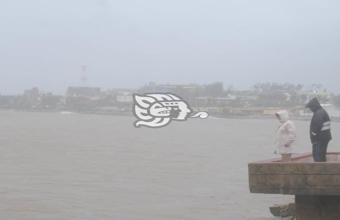 Pronostican tormentas para la zona sur de Veracruz