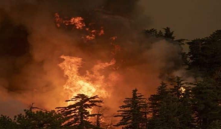 Sube a 16 los muertos por incendios en costa oeste de EU