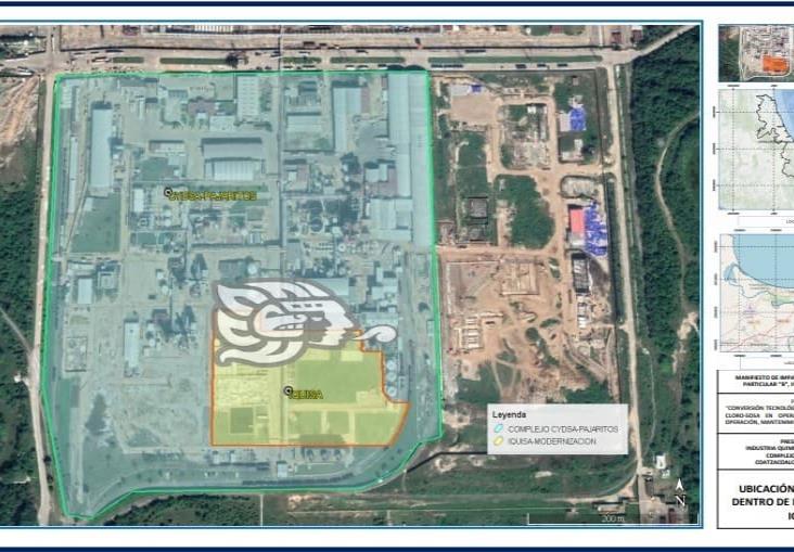 Autoriza Semarnat ampliación a planta de Cloro-Sosa de Iquisa