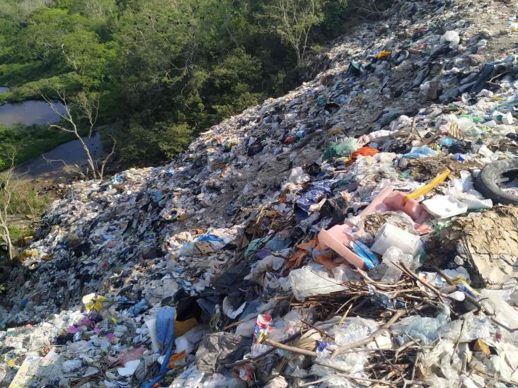 Suspenden recolección de basura en Papantla; realizan inspección en basurero