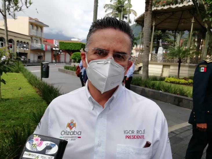 Reforzará Orizaba medidas contra COVID-19 tras regreso a Semáforo Rojo