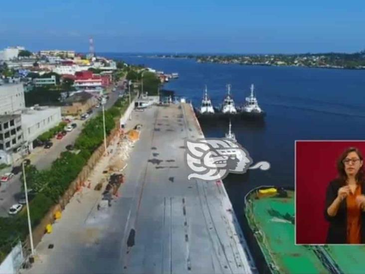 Muelles de Pajaritos listos antes de acabar el 2020