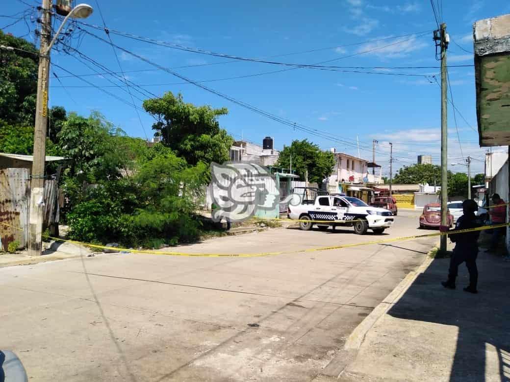 Dos hombres mueren en diferentes puntos de Coatzacoalcos