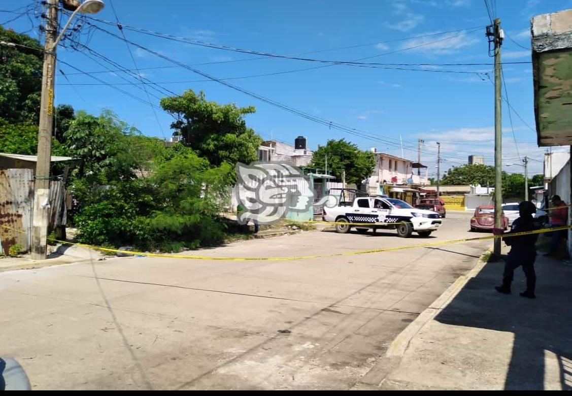 Dos hombres mueren en diferentes puntos de Coatzacoalcos