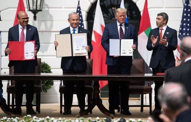 Israel, EAU y Baréin firman pacto; nace un “nuevo Medio Oriente”: Trump