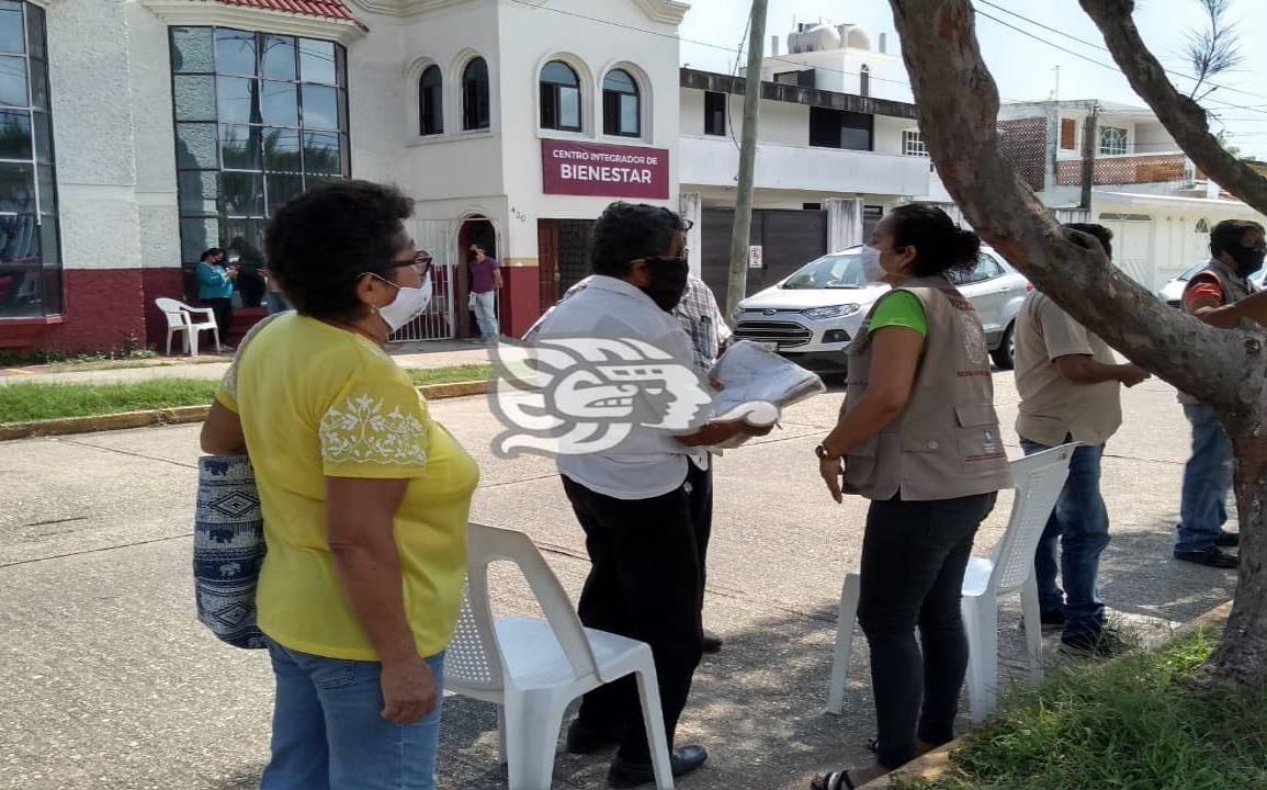 En la zona sur, 820 beneficiarios de Bienestar recibirán tarjetas bancarias