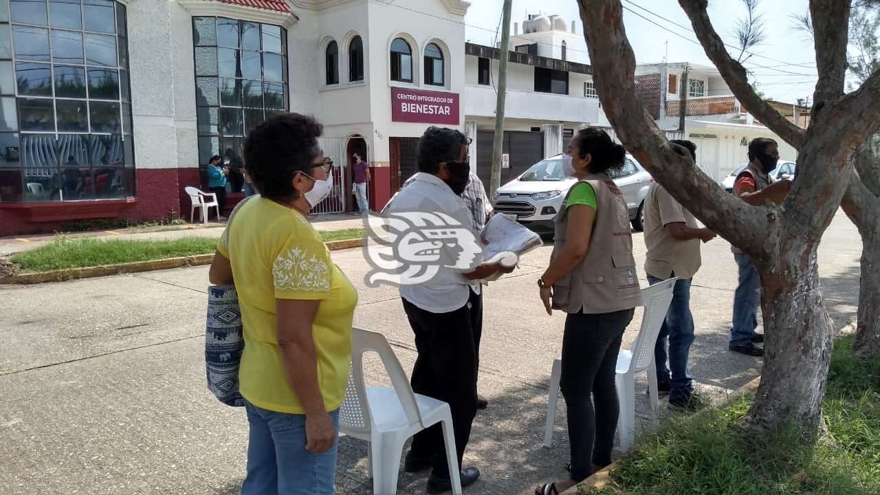 En la zona sur, 820 beneficiarios de Bienestar recibirán tarjetas bancarias