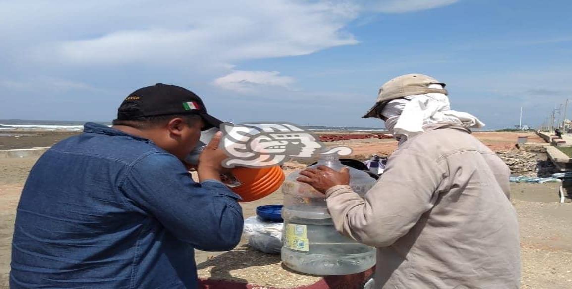 Pese a alerta gris por lluvias, Coatza alcanza sensación de 43 grados