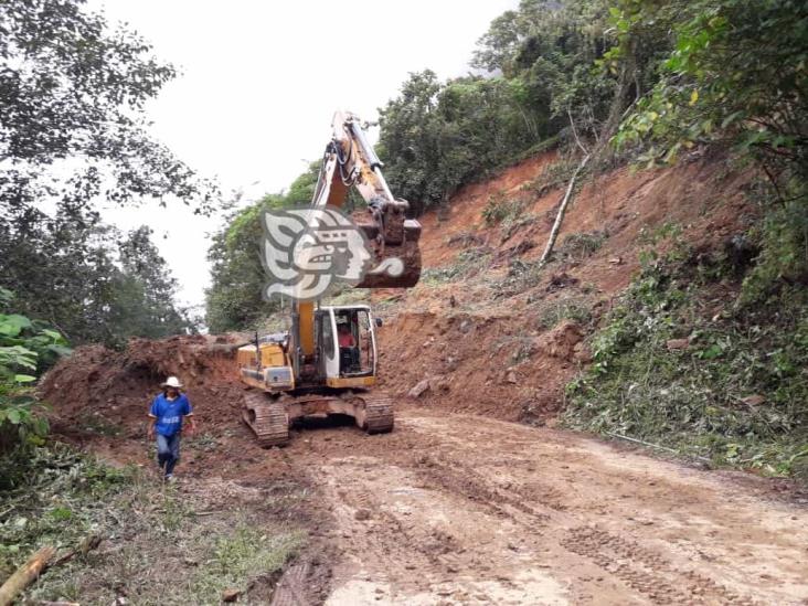 Lluvias dejan afectaciones en zona serrana de Mixtla