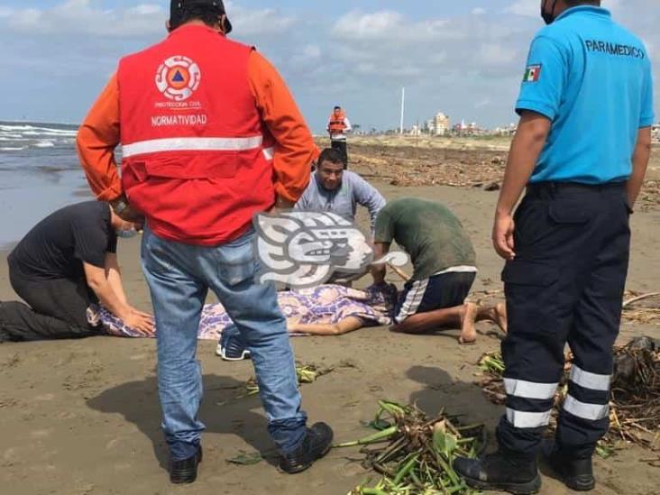 Identifican a la joven ahogada en playas de Coatzacoalcos