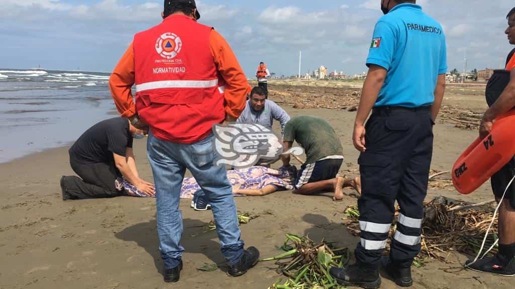 Identifican a la joven ahogada en playas de Coatzacoalcos