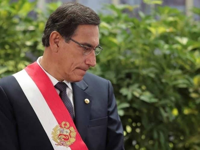 Este viernes será juicio de destitución a presidente de Perú