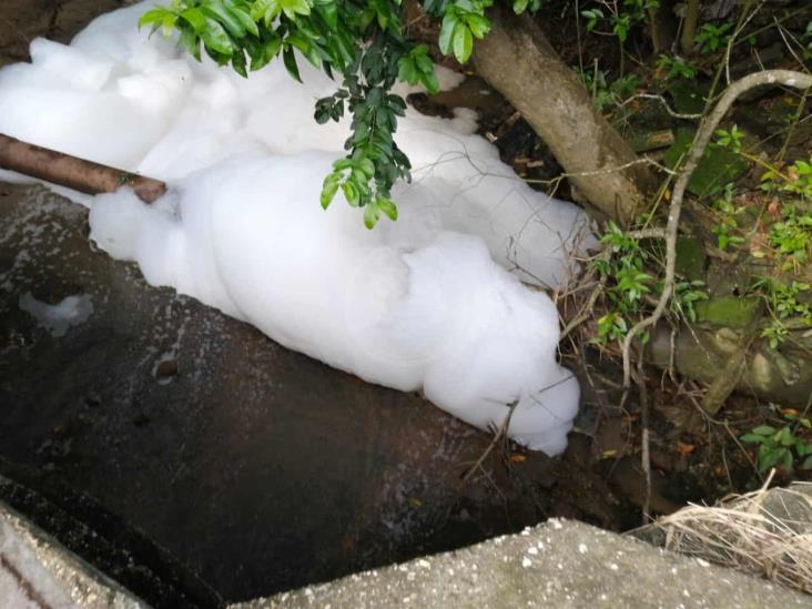 Contaminación del arroyo afecta a habitantes de Ixhuatlán del Sureste