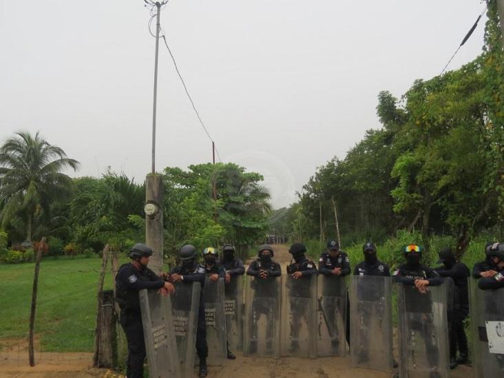 Desalojan a familias que invadían reserva de Braskem; 8 detenidos