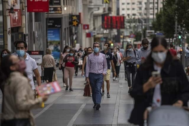 Madrid pide ayuda ante explosión de casos de Covid-19