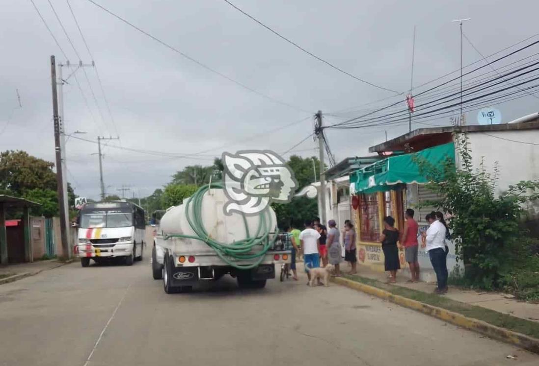 San Pedro Mártir seguirá recibiendo agua a través de pipas: Jim Hernández.