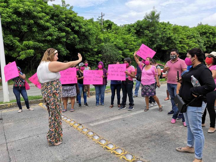 Enardecen en Tuxpan con jueza de control por liberar a supuesto violador