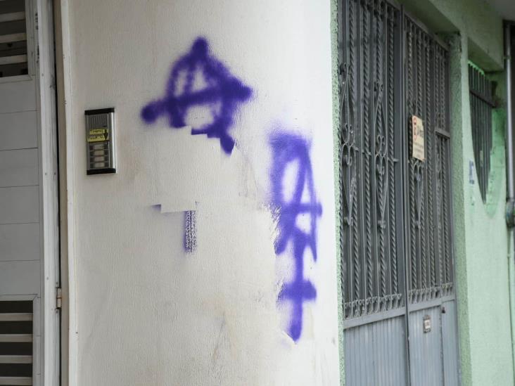 Vandalizan Instituto Veracruzano de las Mujeres