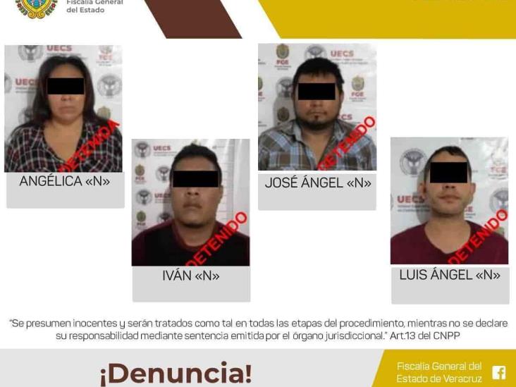 Atrapan a banda de secuestradores en Huatusco