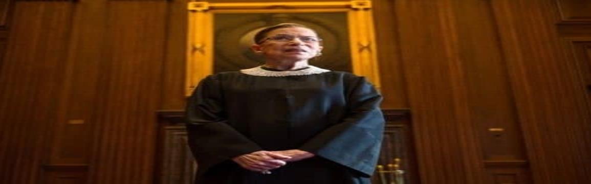 Muere Ruth Bader Ginsburg, icónica jueza feminista de la Corte Suprema de EU