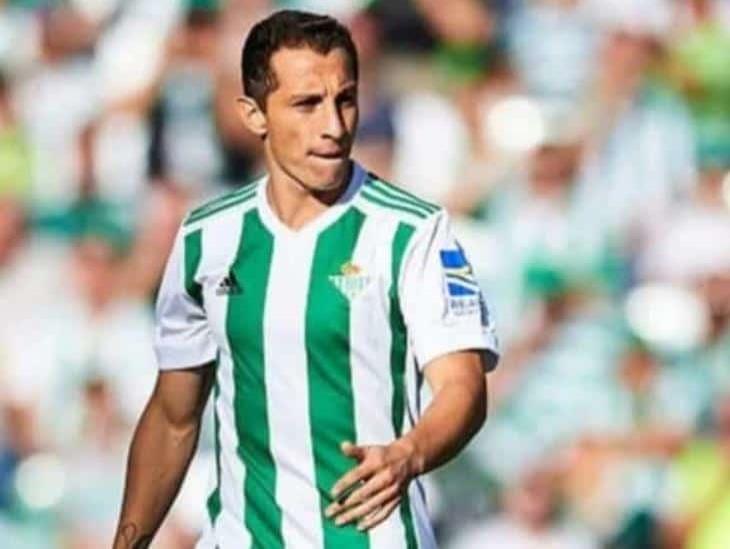 Andrés Guardado reapareció en triunfo del Betis